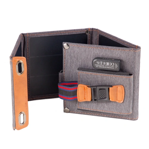 2E портативна 14 Вт USB-A 5V/2.4A Сонячна панель