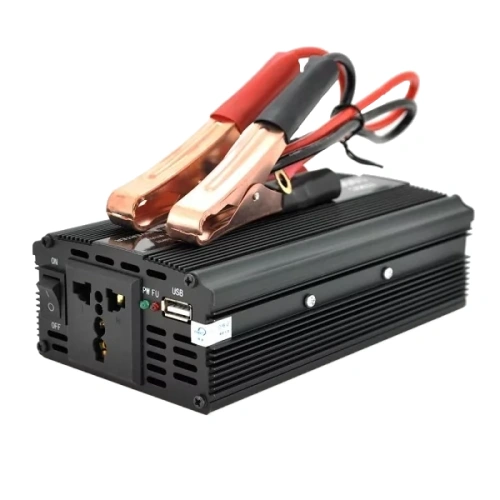 Voltronic+LCD 1000ВА(600Вт) 12/220В Інвертор напруги