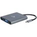 Cablexpert A-CM-COMBO6-01 USB-C 6-в-1 Док станція - 1
