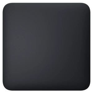 Ajax CenterCover (CP) graphite Фронтальна панель