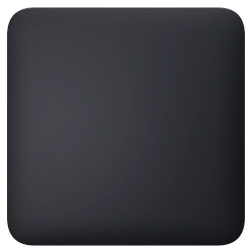 Ajax CenterCover (CP) graphite Фронтальна панель