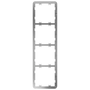 Ajax Frame (4 seats) vertical [55] ASP Рамка для чотирьох вимикачів