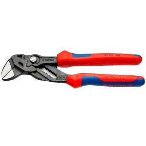 KNIPEX 86 02 180 Кліщі переставні-гайковий ключ