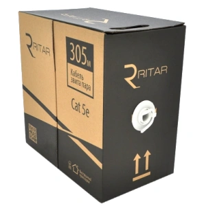 Ritar UTP (4x2x0.51) 4p 24 AWG 305м Кабель