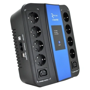 Ritar U-Smart-1000 600 Вт AVR 8xSCHUKO RJ45 Источник бесперебойного питания