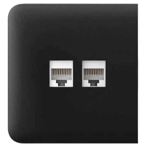 Ajax SideCover (LAN) black Фронтальна панель