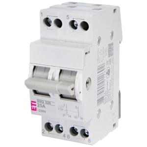 ЭТИ SSQ 225 "1-0-2" 2p 25A Переключатель нагрузки