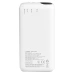 VIDEX VPB-297 22.5W White 30000mAh Повербанк - 3