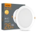 VIDEX 26W 5000K 220V LED светильник Back круглый - 5