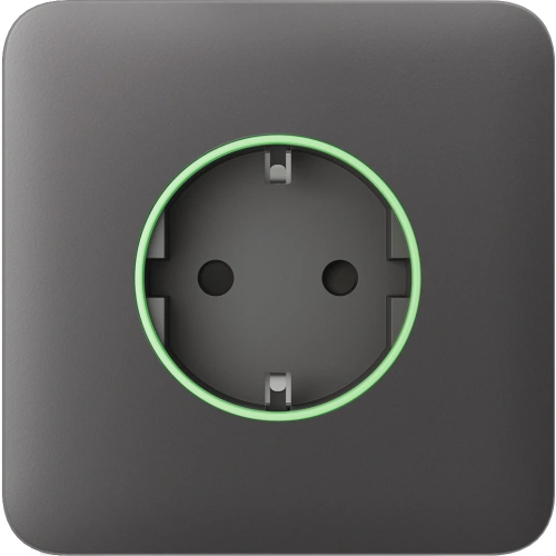 Ajax SoloCover (smart) [type F] [55] ASP grey фронтальна панель