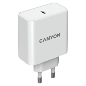 Canyon H-65 white (GAN 65W) Мережевий зарядний пристрiй