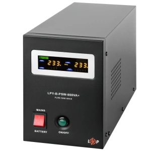 LOGICPOWER LPY-B-PSW-800VA+ Джерело безперебійного живлення