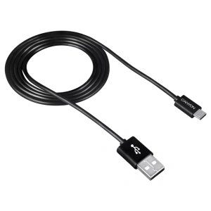 Canyon UM-1B black (Micro USB - USB 2.0) 1м Кабель