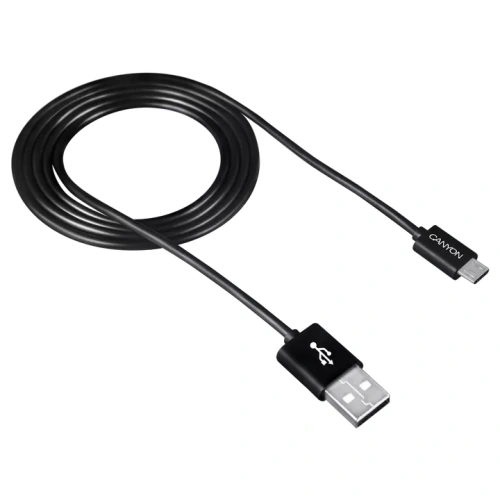 Canyon UM-1B black (Micro USB - USB 2.0) 1м Кабель