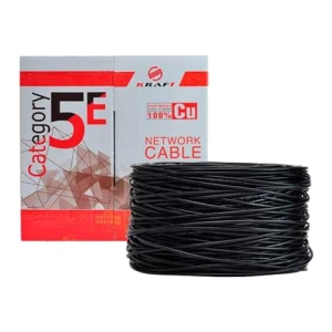 KRAFT UTP CAT5E 0.5 CCA Кабель біметал зовнішній 305 м