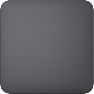 Ajax SoloButton (1-gang/2-way) [55] graphite Кнопка для одноклавішного чи прохідного вимикача