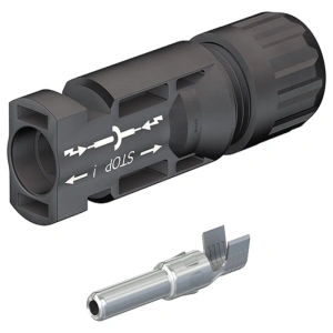 Staubli MC4 MALE KST4/6II-UR MC-4 конектор 5.9-8.8мм (мама)
