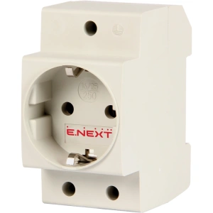 Enext e.socket.pro.din.tms Розетка на DIN-рейку 230 В