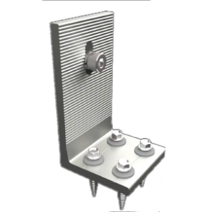 Al D2 L-подібний для бітум черепиці Кронштейн InstallKit