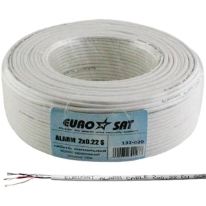 Allarm 2*0,22 CU Кабель сигнальний без екрану (бух. 100м)