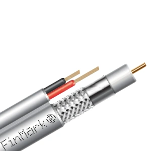 F 5967BV white-2x0.75power FinMark 100м=1бхт Кабель