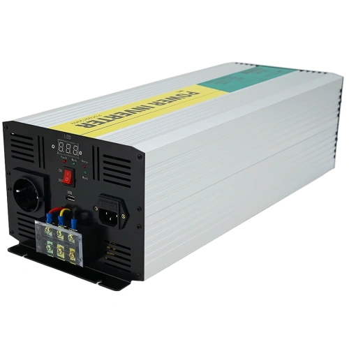 RITAR RSCU-4000 Інвертор напруги 12V/220V, 4000W з правильною синусоїдою
