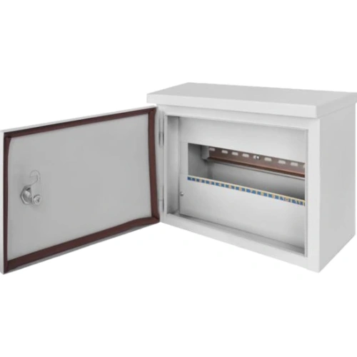 E.NEXT e.mbox.stand.n.12.z Шафа металева, під 12мод., герметична IP54, навісна, з замком