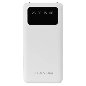 TITANUM OL03 White 30000mAh Повербанк