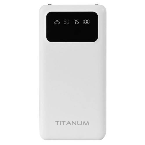 TITANUM OL03 White 30000mAh Повербанк
