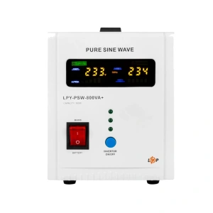 LogicPower 800VA ДБЖ під під зовнішню АКБ