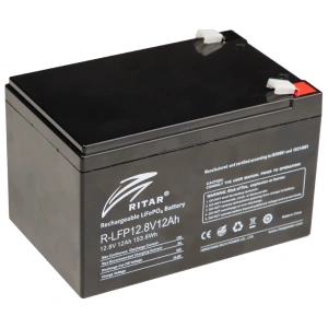 Ritar R-LFP12.8V12AH Акумуляторна батарея