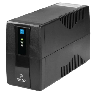 Kraft KRF-650VA/390W(LED)LiFePO4 UPS Джерело безперебійного живлення