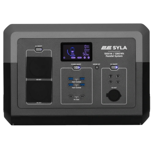 2Е Syla 1500Вт Портативне джерело живлення