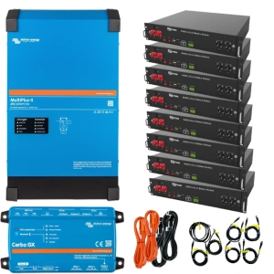 VictronEnergy MultiPlus-II + Dyness 4кВт 19.2кВт•г Система безперебійного живлення однофазна