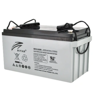 RITAR HR12240W AGM 12V 65Ah Акумуляторна батарея