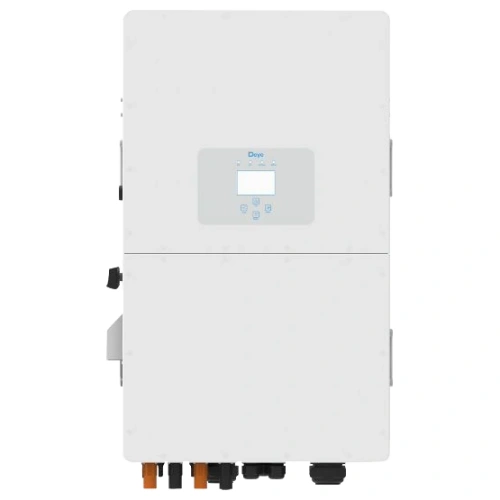Deye SUN-50K-SG01HP3-EU-BM4 трифазний чиста синусоїда Інвертор