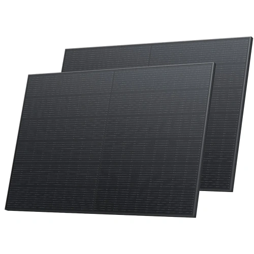EcoFlow 2*400 Solar Panel Набір сонячних панелей