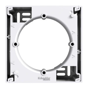 Schneider Electric Asfora EPH6100121 Коробка для зовнішнього монтажу 1-постова біла