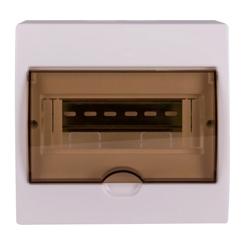 Enext e.plbox.stand.n.08k Корпус пластиковий 8-модульний навісний