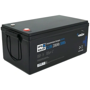 Merlion LiFePO4 12.8V 200AH Акумуляторна батарея