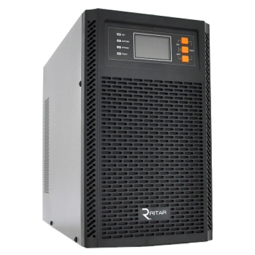 Ritar PT-1KS-LCD 1000VA (900Вт) 12V 7,5 Ah х 2 Джерело безперебійного живлення з правильною синусоїдою
