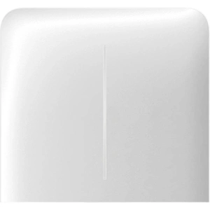 Ajax SideButton (2-gang) vertical white Кнопка
