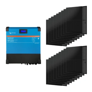 Victron Energy Multi RS Solar 48/6000/100-450/80 + AIKO A445-MAH54Mb 5.3 кВт Система автономного живлення однофазна