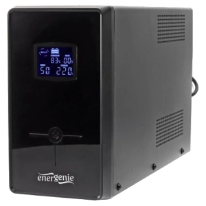 EnerGenie EG-UPS-035 2000ВA апроксимована синусоїда Джерело безперебійного живлення