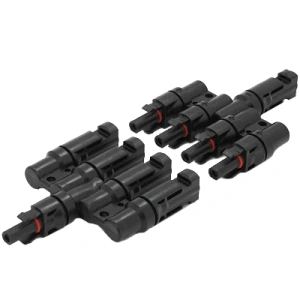 для монтажу сонячних систем 30A 1000В Розгалужувач Voltronic MC4-4T