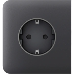 Ajax SideCover (basic) [type F] graphite Фронтальна панель