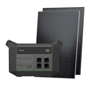 HYXiPower HYX-EA2500 + JINKO JKM445N-54HL4R-V 445 Вт Система автономного живлення однофазна