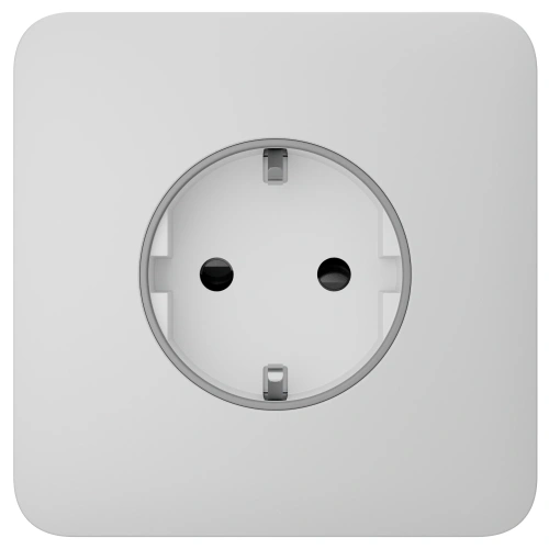 Ajax SoloCover (basic) white Фронтальна панель