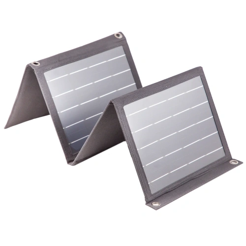 2E 22 Вт портативна 2*USB-A 5V/2.4A Сонячна панель