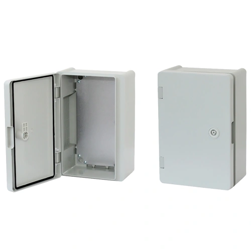 ERKA 022 Щит з монтажною панеллю,опалові двері IP 65